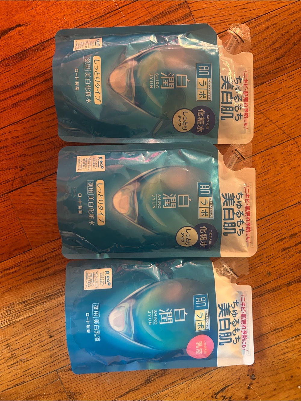 Shirojyun Hydrating Lotion Refill - Blue